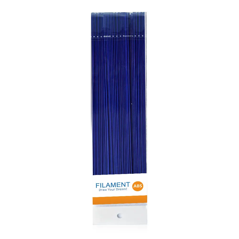Dewang 10 м печати Пластик stick проволоки 40 бары 1.75 мм dewang 3D Ручка нитей ABS нити 3D-принтеры расходные материалы - Цвет: dark blue