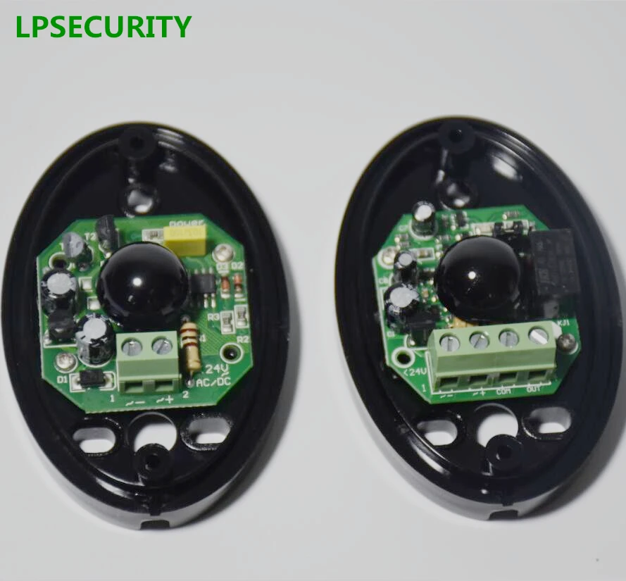 5 10 15 pairs automated gate safe Infrared sensor/swing /sliding/garage and door safety infrared photocells for motor | Безопасность и