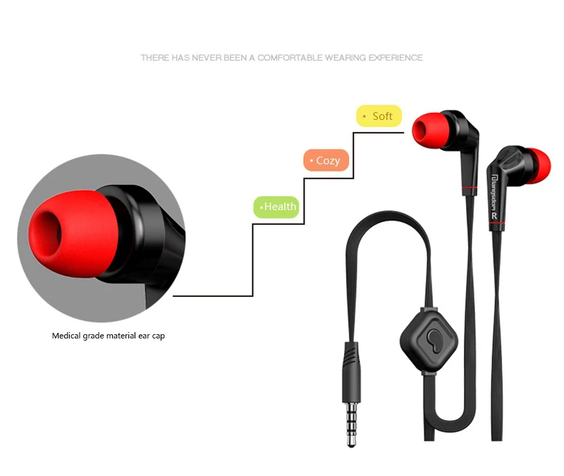 Оптовая продажа JD 88 Hifi наушники вкладыши с басами и микрофоном 3 5 мм для iPhone6 6s xiaomi