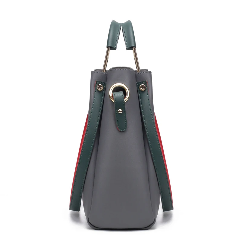 Большой Ёмкость Для женщин сумка мешок 2 Set/Pcs PU кожа Сумка клатчем Мода Crossbody леди