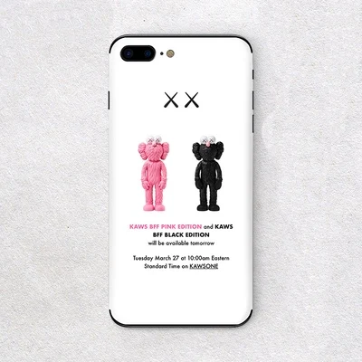 Наклейка на телефон для Apple 6/6S 7 8 Plus, наклейка на телефон для iPhone X XR Xs Max, защита задней крышки, пленка с бесплатной прозрачной крышкой