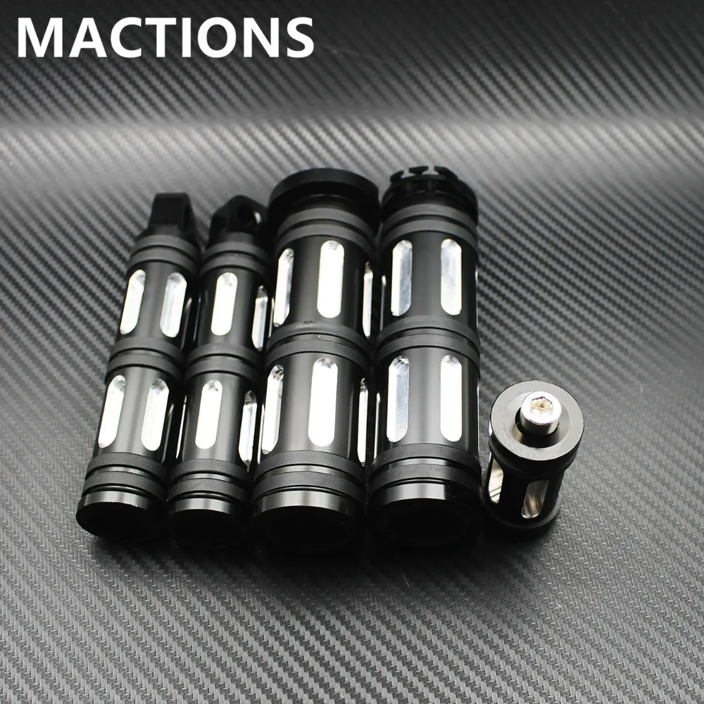 CNC мотоцикл 1 &quot25 мм рукоятка Грипсы + Подножка подножки переключатель ногтей для