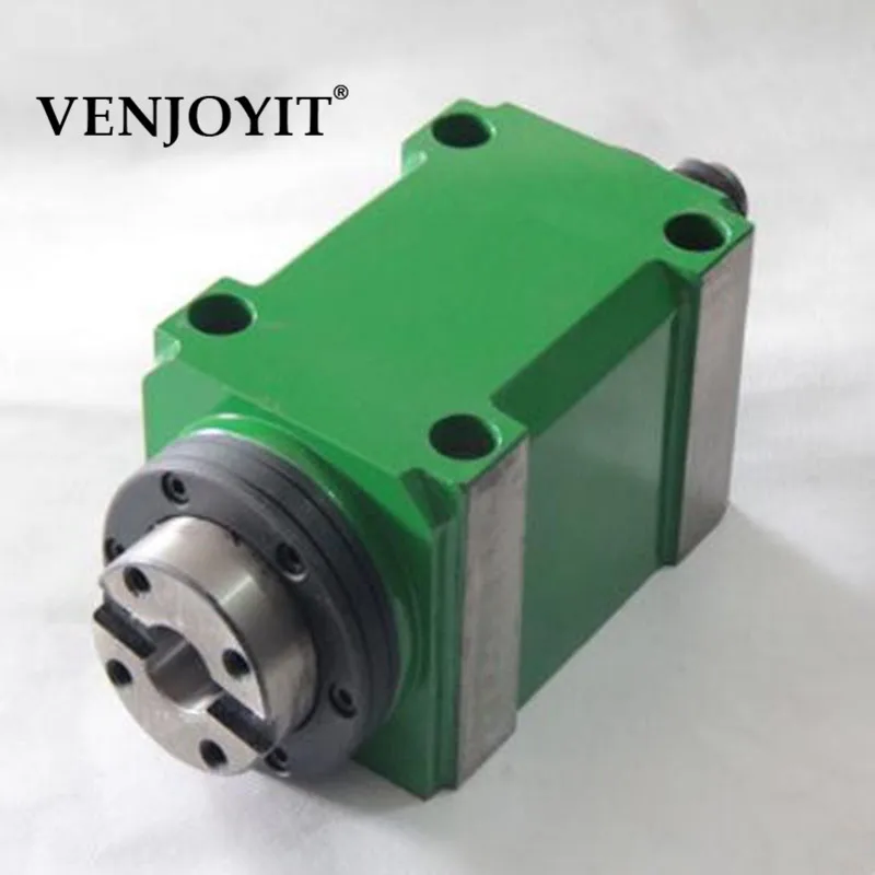 

BT30 Taper 7:24 Spindle Unit 1.5KW 2HP Power Head 3000rpm 6000rpm 8000rpm CNC Mechanical Spindle Milling Drilling Boring