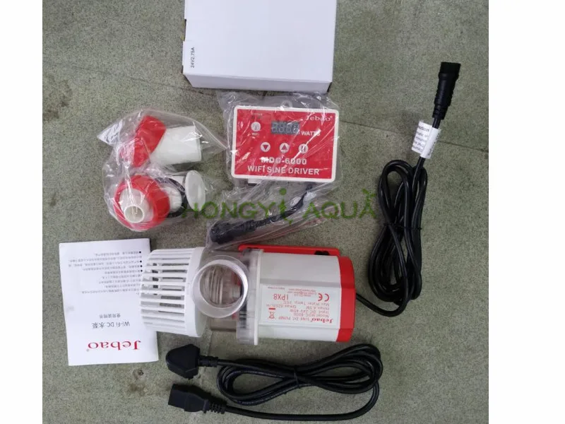 Новинка 2019 функциональный погружной насос Jebao с Wi Fi для морского аквариума