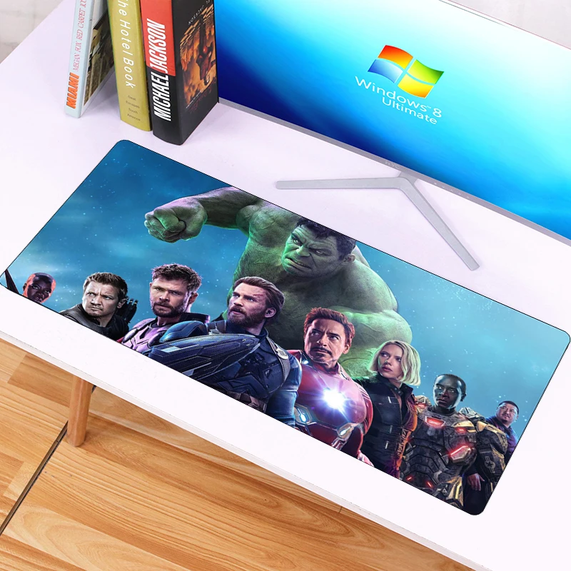 Игровой коврик для мыши SIANCS большой 70x30 см с закругленными краями|Коврики мышей| |