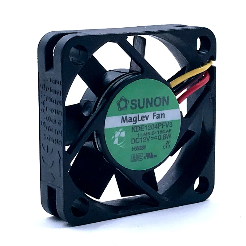 Ventilador de Refrigeração Maglev Sunon Original Kde1204pfv3 40mm 12 4cm 4010 dc v 0.8w 3-pin 11. Ms. B1188.af 3500rpm 10pcs fã