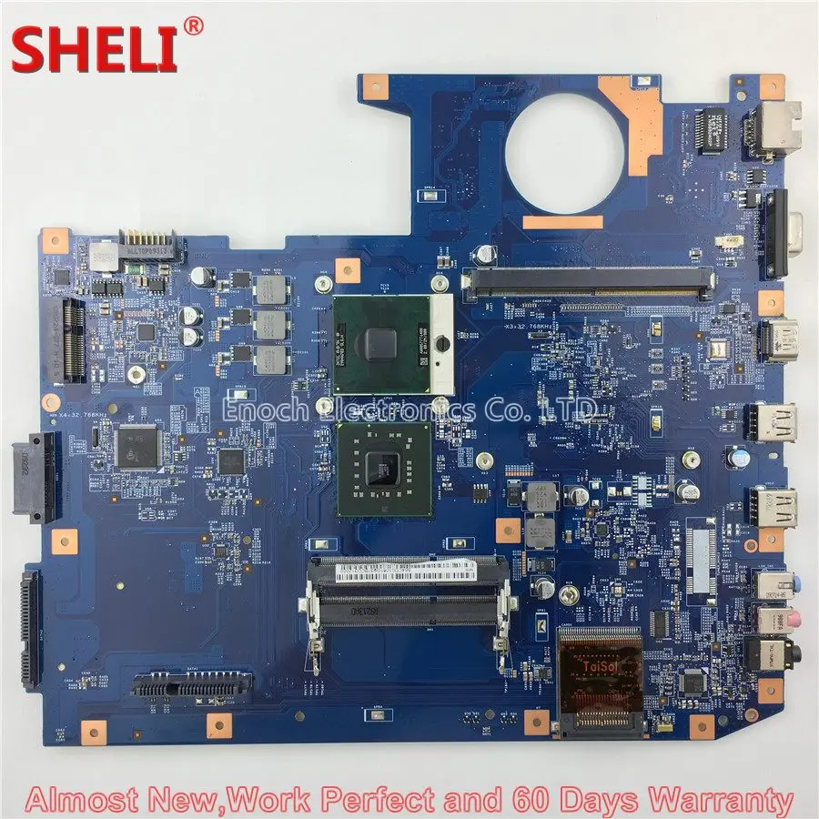 MOUGOL MBPCA01001 MB. PCA01.001 ноутбук материнская плата для Acer Aspire 7738 7738G JM70 MV 48.4CD01.021 08246 2
