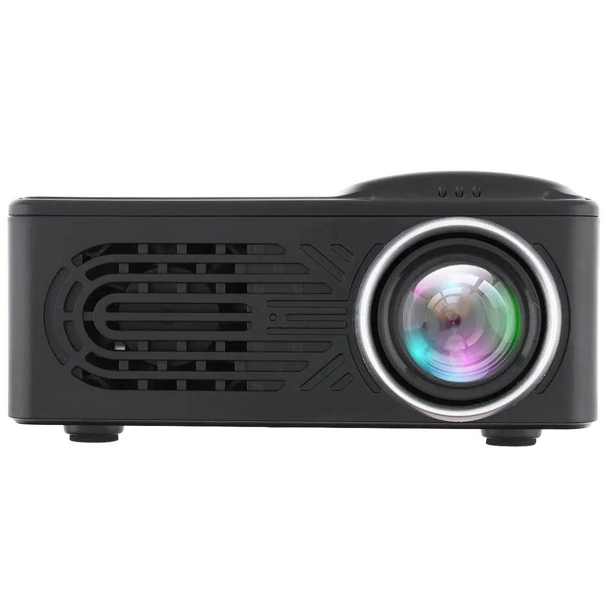 Портативный мультимедийный проектор RD814 Mini HD светодиодный Homehold с поддержкой