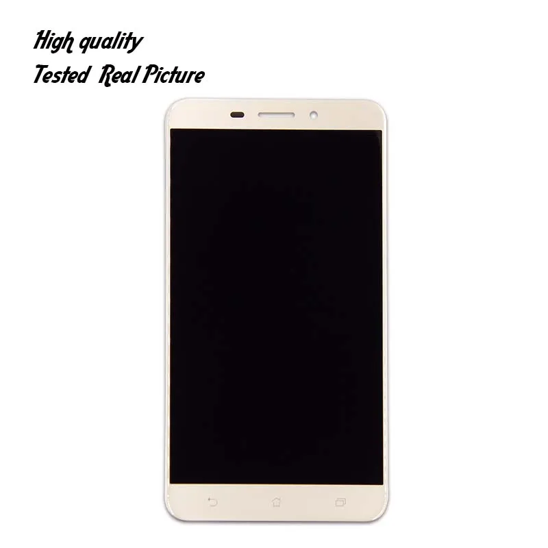 Бесплатная доставка для Asus Zenfone 3 Laser ZC551KL дигитайзер сенсорный экран ЖК-дисплей