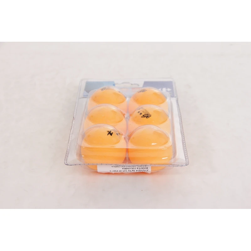 

6Pcs White/yellow Ping Pong Balls Durable 40mm Star Standard Table Tennis Ball Practice