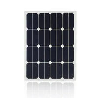 flexible solar panel outdoor camping 18V 30w 40w 50w 60w solar charger with cable cell photovoltaic for 12V battery RV car boat