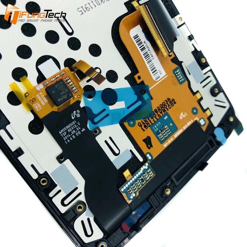 ЖК дисплей для Motorola Nexus 6 XT1100 XT1103 сенсорный экран дигитайзер в сборе с рамкой 100%