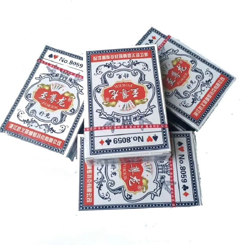 Покерный набор игральные карты водонепроницаемые настольные игры Baralho Cartas