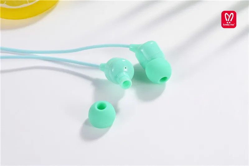 Фламинго наушники-вкладыши проводные наушники спортивные стерео наушники с наушником чехол для взрослых наушники для девочек для мобильного телефона