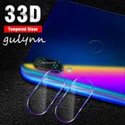 2 шт. для Xiaomi Redmi 7 6A Note 8 7 6 5 pro 7Pro Go 6A объектив камеры закаленное стекло 33D защита экрана 9H на Mi 9 SE 8 A2 Lite