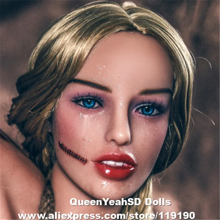 Новые настоящие куклы для орального секса голова из ТПЭ игрушки взрослых