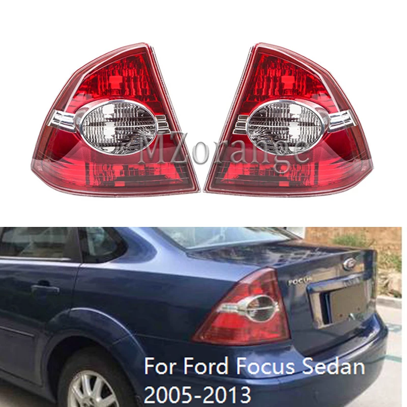 Быстрая задний светильник для Ford Focus Sedan 2005 2006 2007 2008 2009 2010 2011 2012 2013 Аксессуары для стайлинга автомобилей