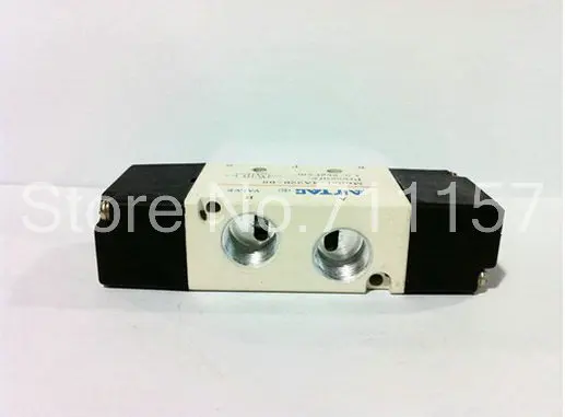 4A220 08 пневматический Соленоидный клапан с воздушным управлением 1/4 &quotна входе 5