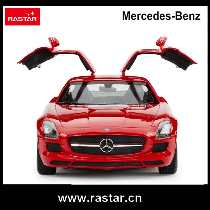 Rastar лицензированный carro de controle remoto brinquedo Mercedes Benz SLS AMG 1/14 Масштаб rc автомобиль с