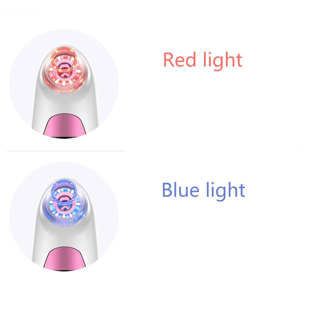 Пылесос Blackhead для удаления черных точек лица с 4 сменными присосками и