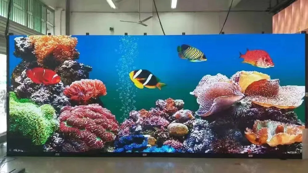 

P2 128*128mm 64*64 pixels 1/32 Scan Indoor SMD1515 RGB full color P2 LED module for indoor LED display screen LED panels