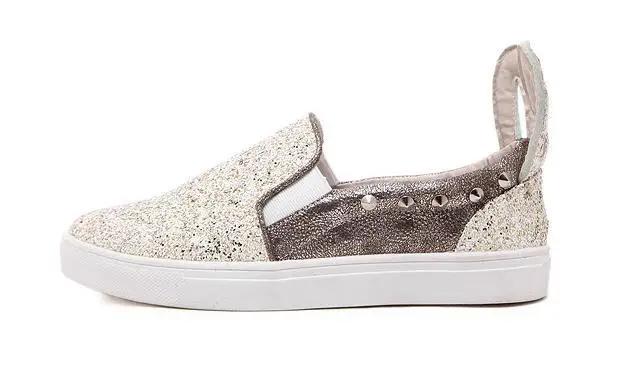 Осень женщины платформа плоский с обувь бездельники лианы свободного покроя