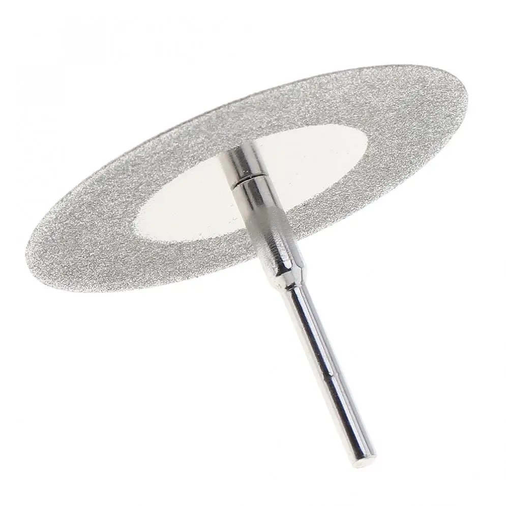 Алмазные режущие диски и лезвие для электродрели 12 шт./лот 50 мм с вращающимся