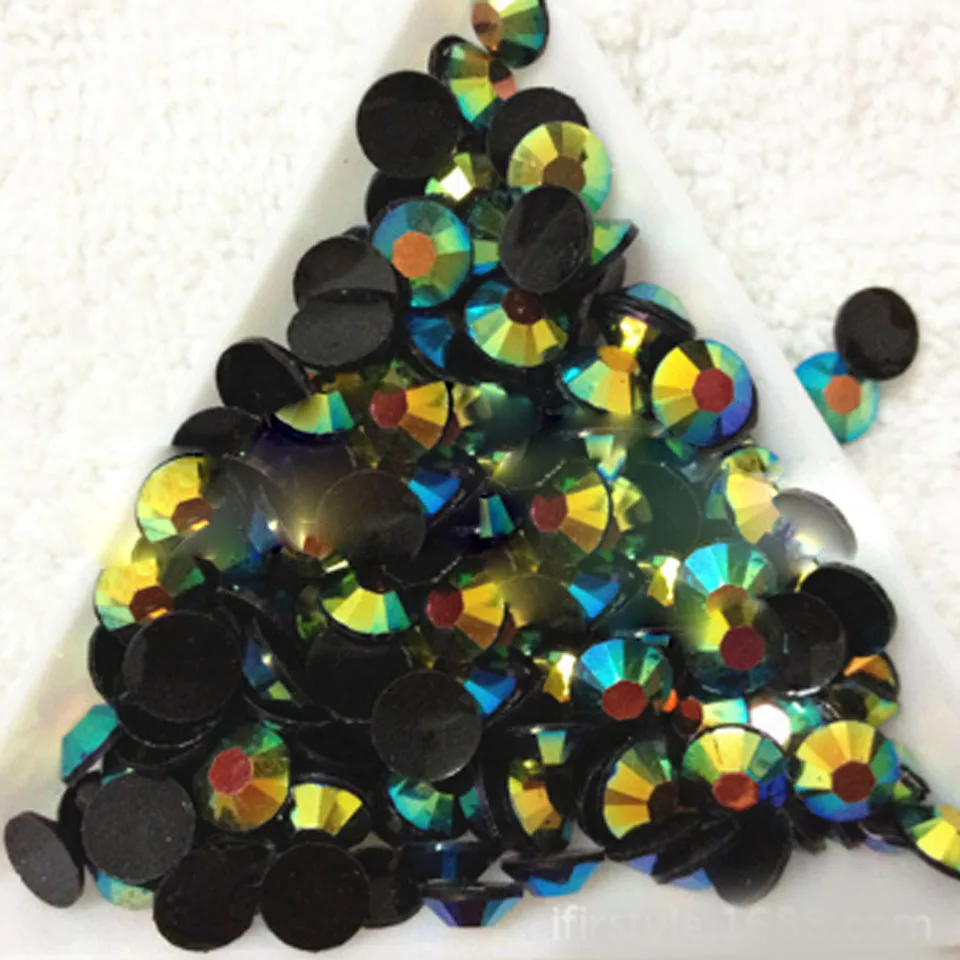 Стразы для дизайна ногтей 2 мм хрустальные стразы украшения 3D маникюрные MJZ0046 |