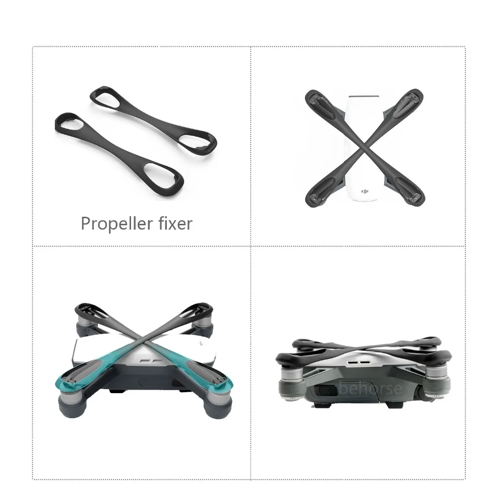 10 вариантов PGYTECH DJI Spark контроллер держатель планшета Пропеллер Защитный ремень крышка камеры светодиодный светильник шасси аксессуары