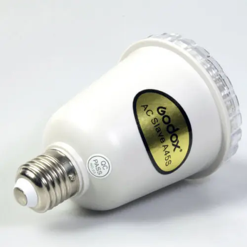 Godox A45S Studio E27 Screw AC Slave стробоскопическая вспышка Лампа 220 V 230 240 | Электроника