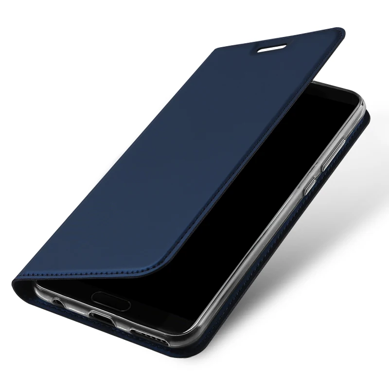 Honor V10 случае Dux Ducis кошелек кожаный чехол huawei Чехол Флип для вид 10 Чехлы 5 99 |
