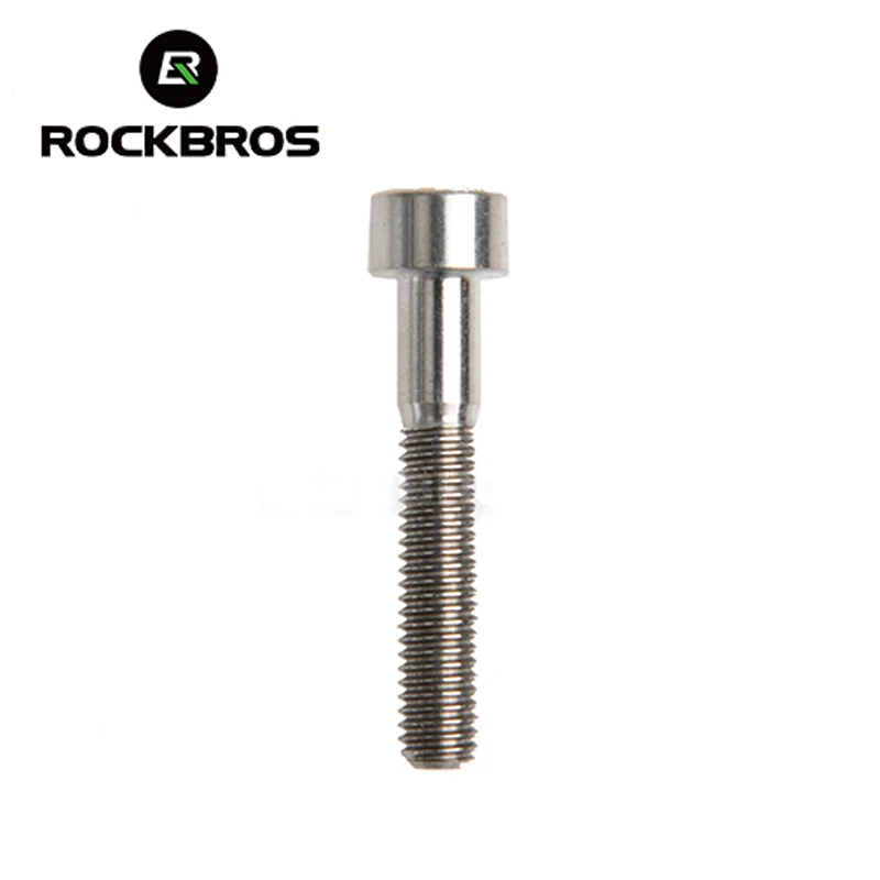 Винты ROCKBROS M6 X 35 мм из титанового сплава аксессуары для горных и шоссейных