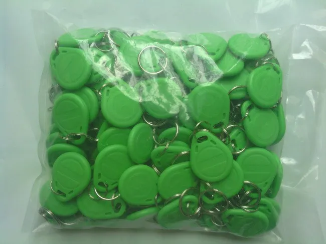 Rfid-метка TK4100 EM4100 8 цветов 100 шт. проксимити-идентификатор Токен-метки брелоки
