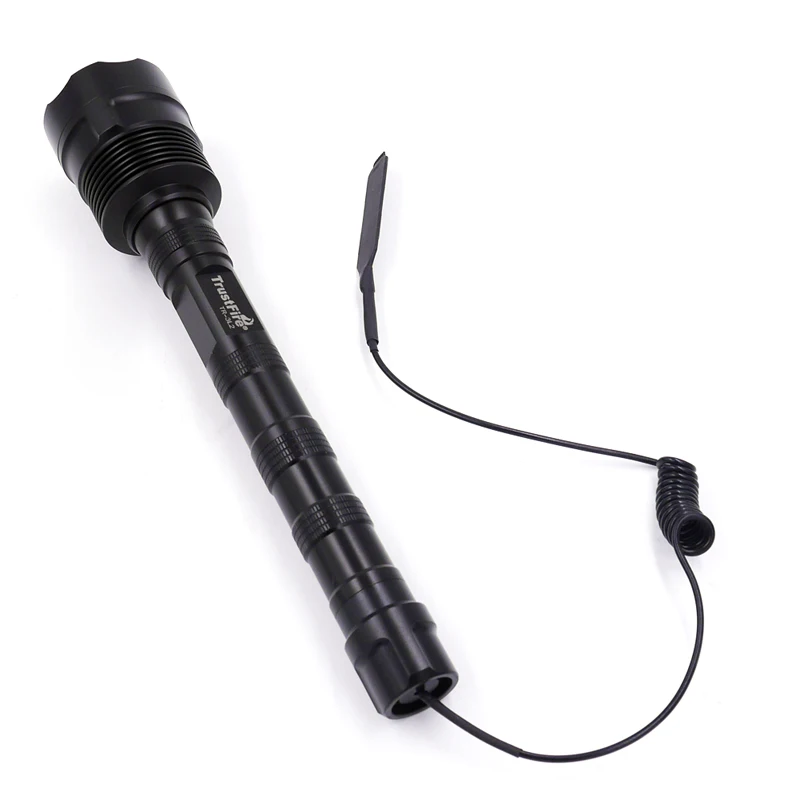 Светодиодный тактический фонарик Trustfire TR 3T6 3xCREE 3L2 XML2 U3 перезаряжаемые фонарики с