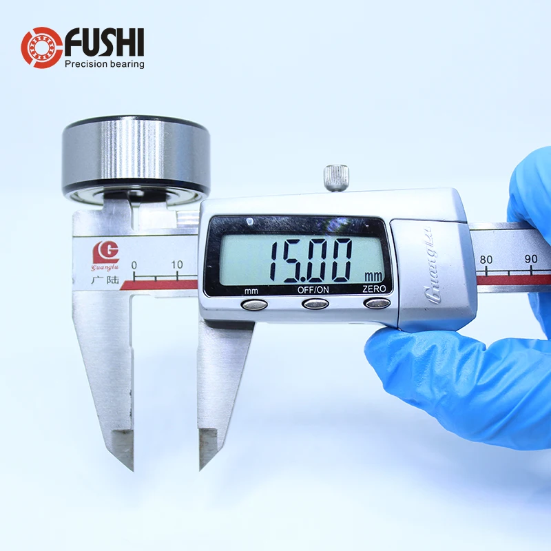 5202 ZZ подшипник 15*35*15 9 мм (1 шт.) осевой двухрядный угловой контакт 5202ZZ 3202 3056202