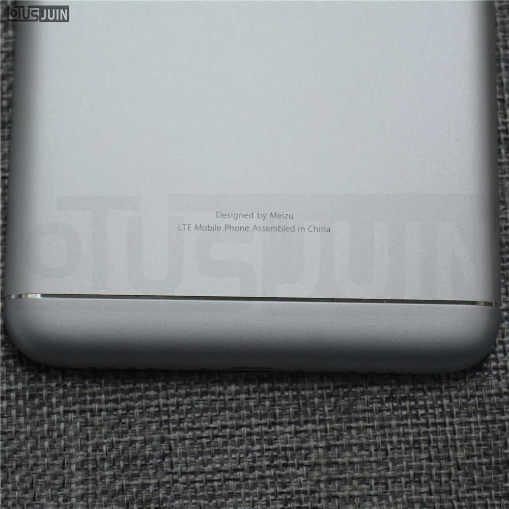 Оригинальная Новинка для Meizu M3 Note задняя крышка корпус батарейного отсека с