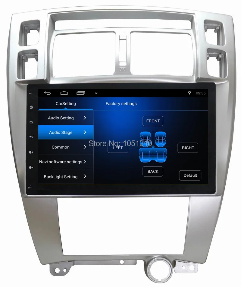 Ouchuangbo GPS навигация автомобильное радио для 10 1 дюймового Hyundai Tucson 2006 2013 android