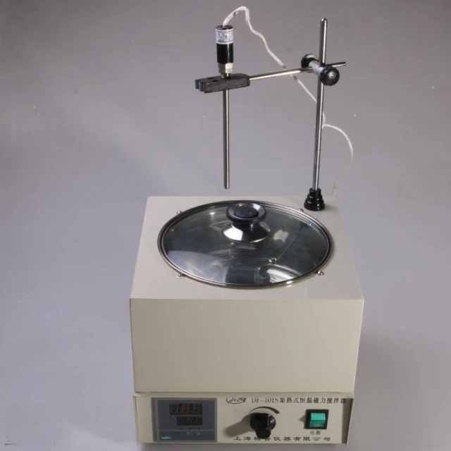 

DF-101S Magnetic stirring apparatus Oil bath heating magnetic agitator Magnetic stirrer free shipping