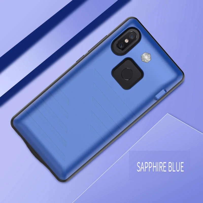 Модный резервный зарядный блок питания для Xiaomi Mi 8 8se портативный 6800 mAh аккумулятор зарядное устройство чехол для Xiaomi Mi 8 8 Se чехол для телефона