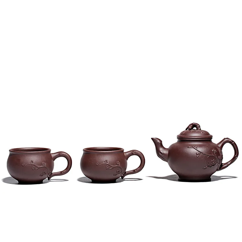 Разумный набор чистых ручной работы harbinger Фиолетовый глиняный горшок чашка