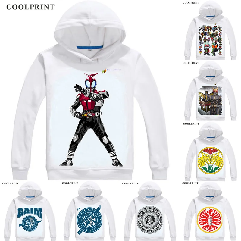 Толстовка Ka мужская с капюшоном Свитшот в стиле хип-хоп ридермен скайрайдер Kuuga