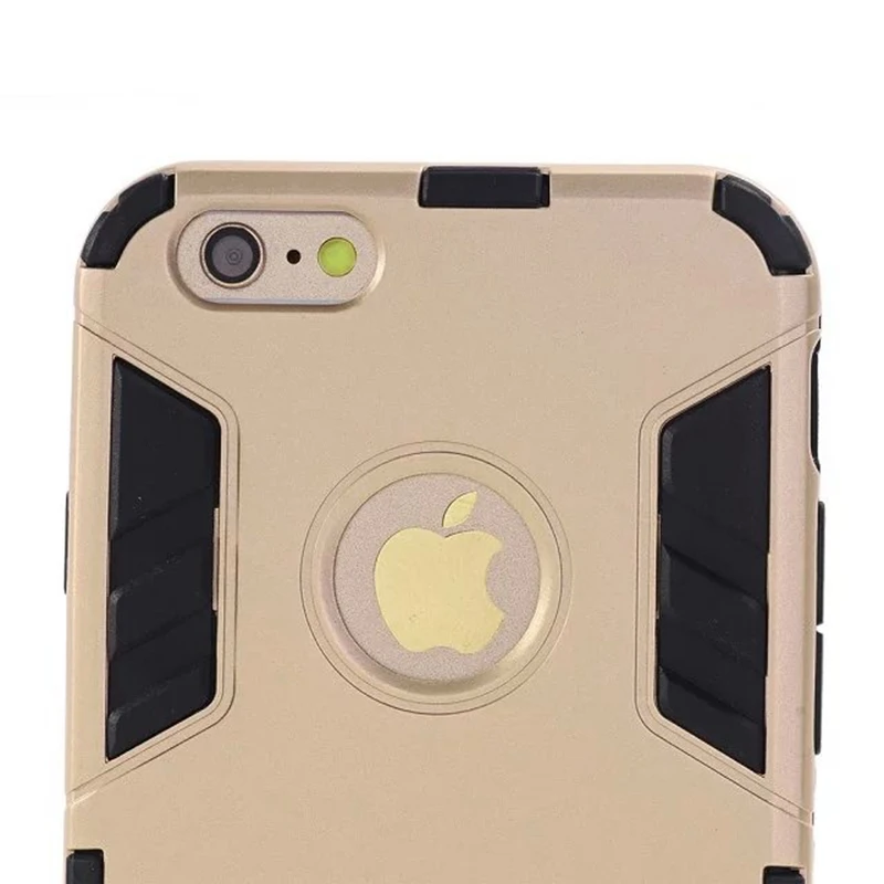 Capinhas TPU + PC 2 в 1 чехол Защитный для iPhone 5 5S 6 6S Plus плюс Жесткий тяжелые Сельма