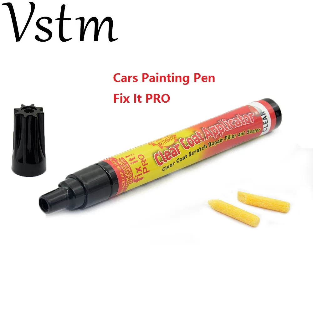 Ручка для покраски автомобилей Fix It PRO Clear нанесение покрытия удаления царапин в