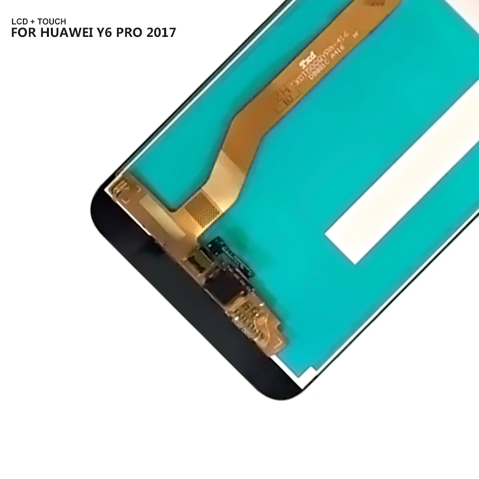 Для Huawe P9 Lite mini ЖК дисплей Y6 Pro 2017/Enjoy 7 Дисплей дигитайзер сенсорный датчик экрана в