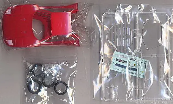 Tamiya 24295 1/24 F40 масштаб сборка модель автомобиля строительные комплекты oh RC