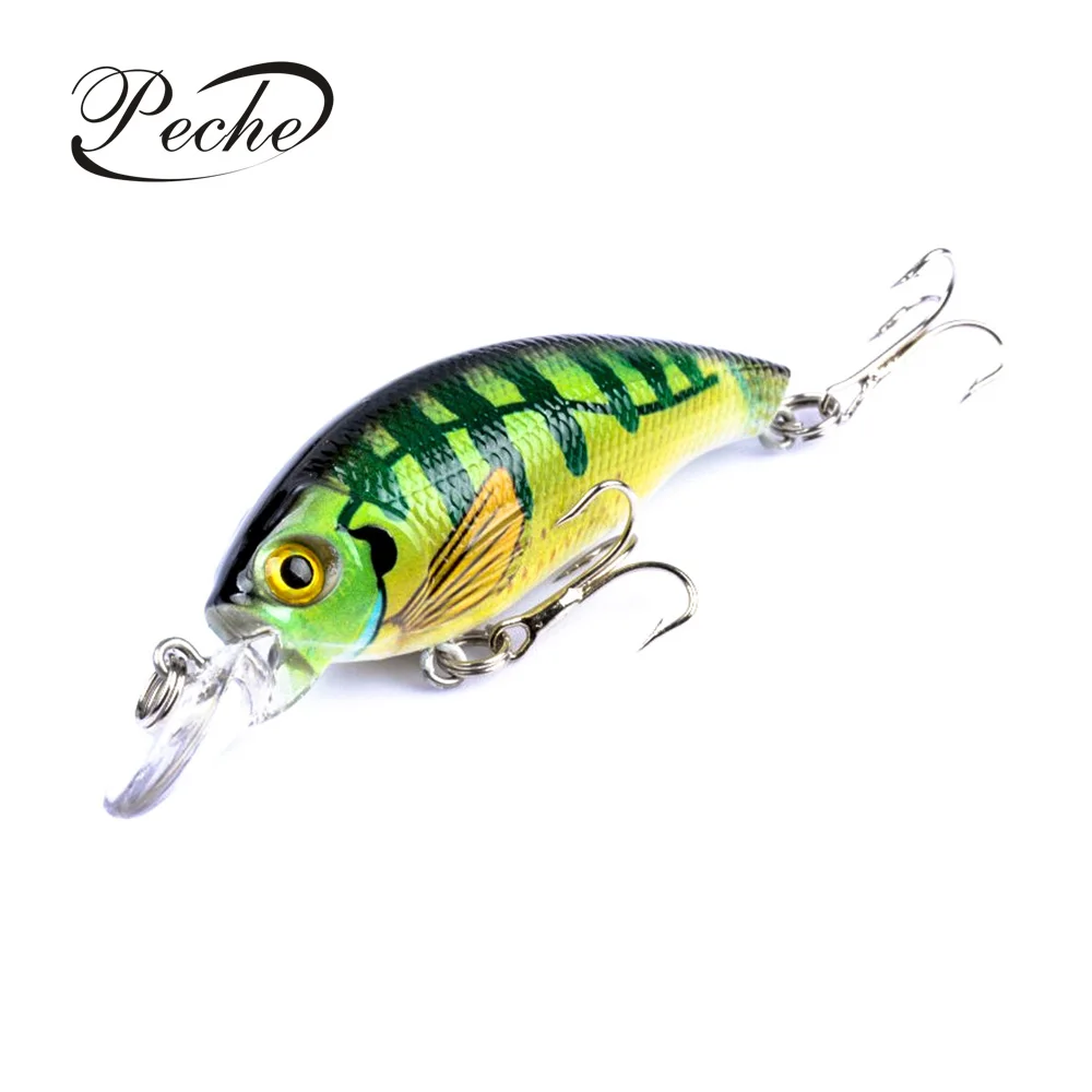 Рыболовные приманки Peche Minnow жесткие наживки воблеры для ловли карпа серия