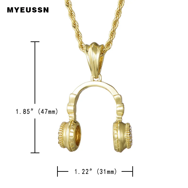 Гарнитура Iced Out Chain кулон и ожерелье с блестящими кристаллами модные ювелирные