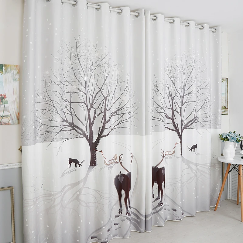 На заказ 2x оконные драпированные занавески для детской комнаты детская одежда