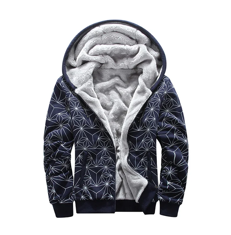 

TOP men Hoodies Free shipping plus size XL-8XL winter sweatshirt Winter Thicken Zipper Hooded Mens Solid Color tops brand