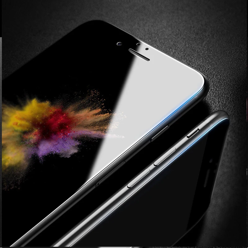 SRLEEKING 5D Curved Screen Protector for iPhone 7 Plus 5.5 inch Edge Full Cover Film Tempered Glass 4.7inch | Мобильные телефоны и